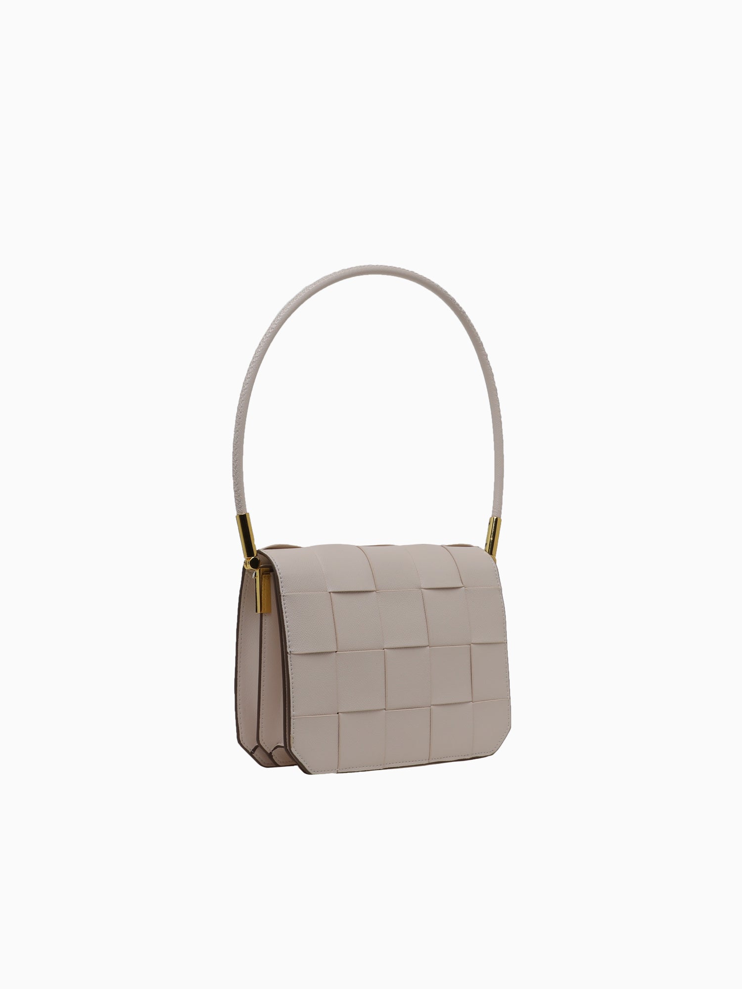 CX913 Chloe Flap Bag White White