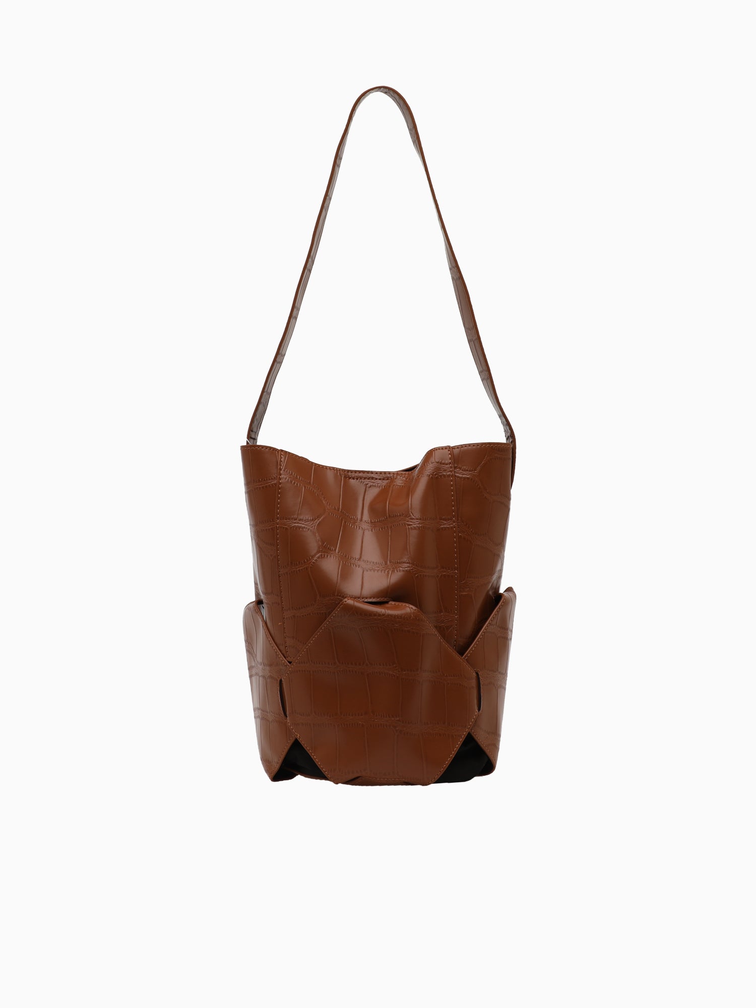 CX1123 Claire Bucket Brown Brown