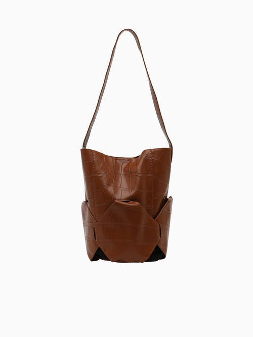 CX1123 Claire Bucket Brown Brown