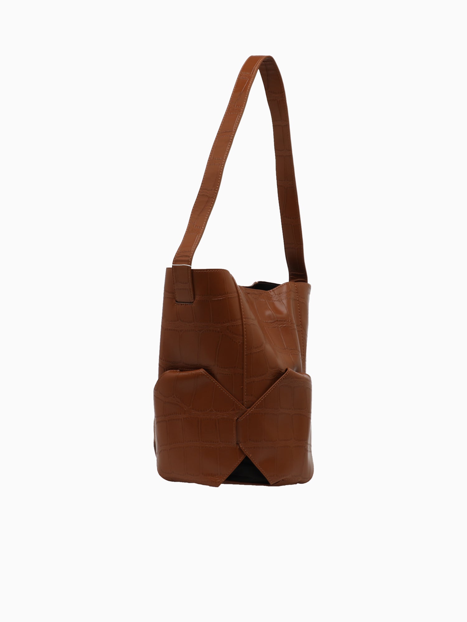 CX1123 Claire Bucket Brown Brown