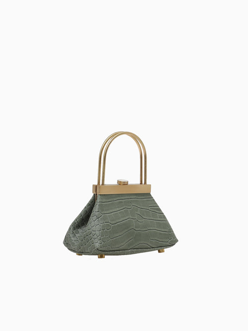 CX818 Capri Frame Bag Green Green