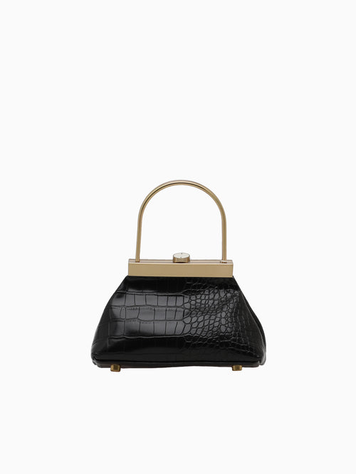 CX818 Capri Frame Bag Black Black