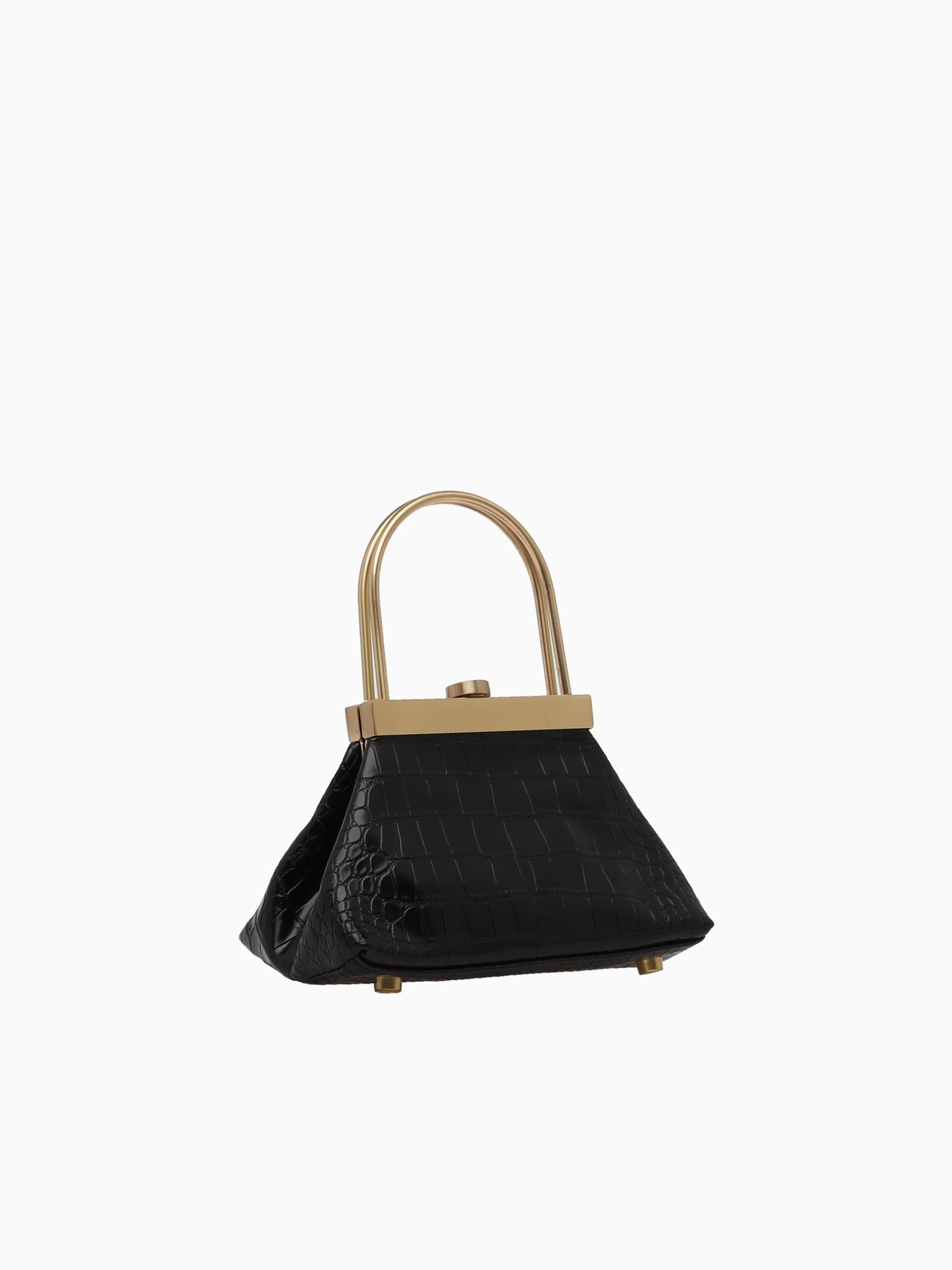 CX818 Capri Frame Bag Black Black