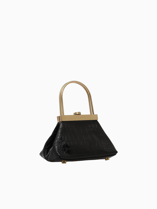 CX818 Capri Frame Bag Black Black