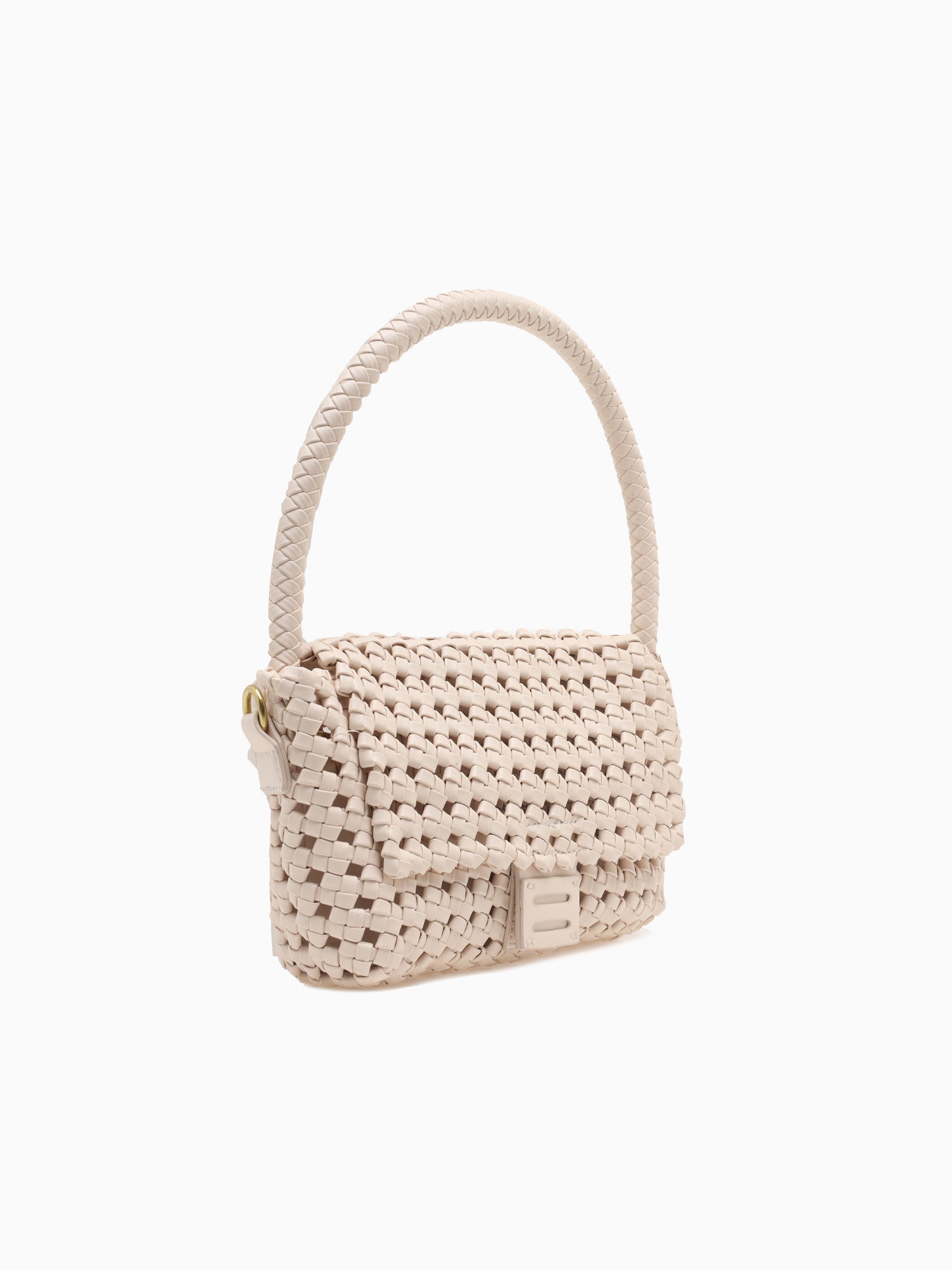 21633 Karla Baguette Off White White