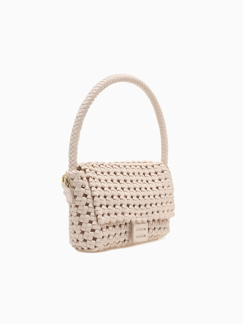 21633 Karla Baguette Off White White