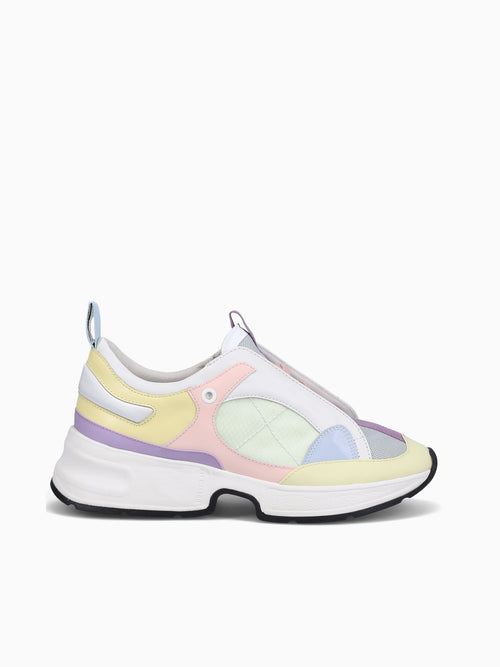 Pina Satin Multi Pastels Nappa Lea Multi / 36 / M