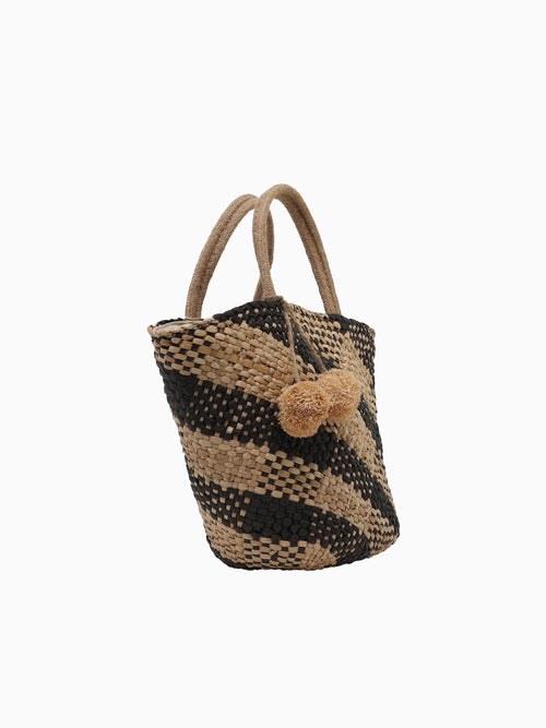 2271 Karianne Tote Black Black
