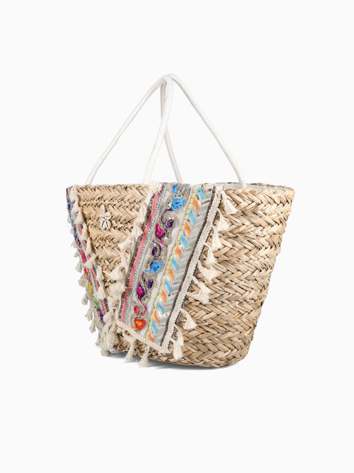 MXYD3757 Sienna Tote Multi Multi