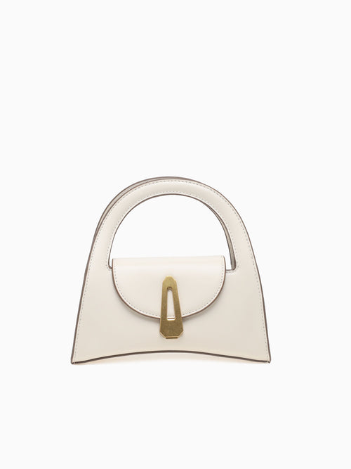 CX3045 Celeste Satchel White White