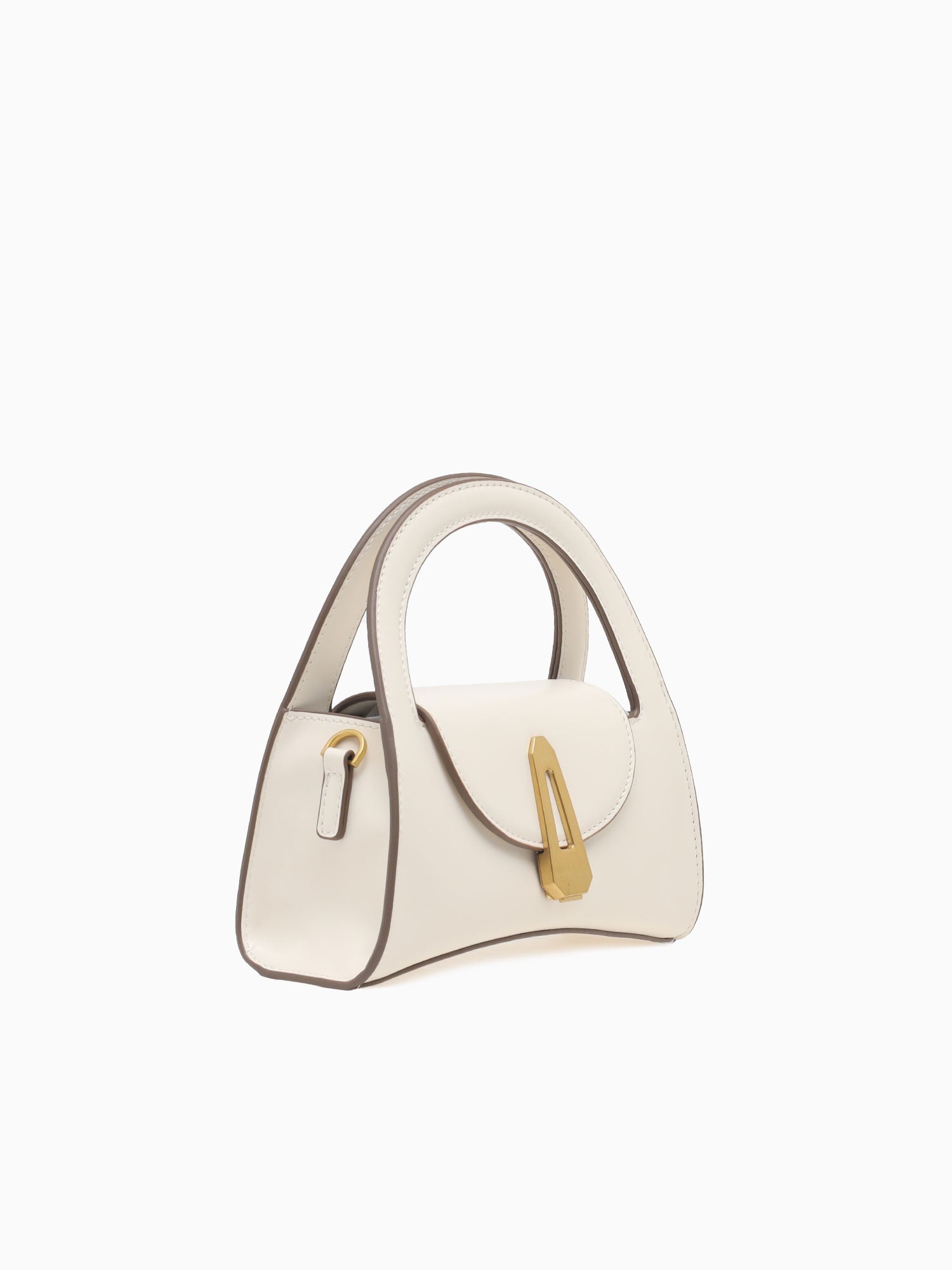 CX3045 Celeste Satchel White White