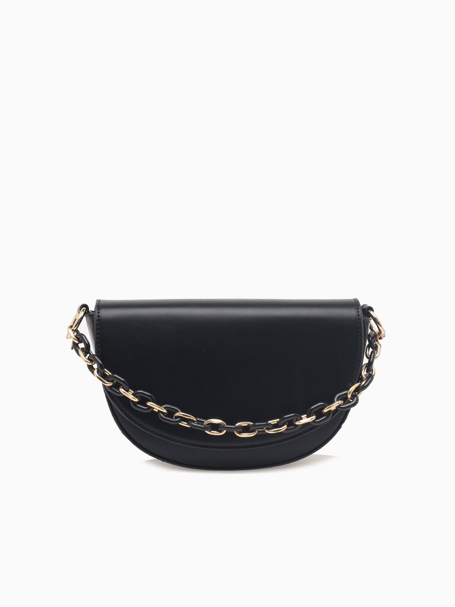 6024 Odette Flap Bag Black Black