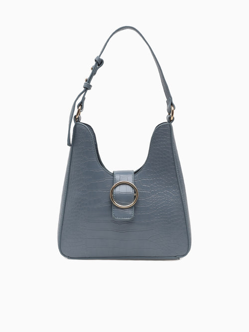 708 Odette Hobo Blue Blue