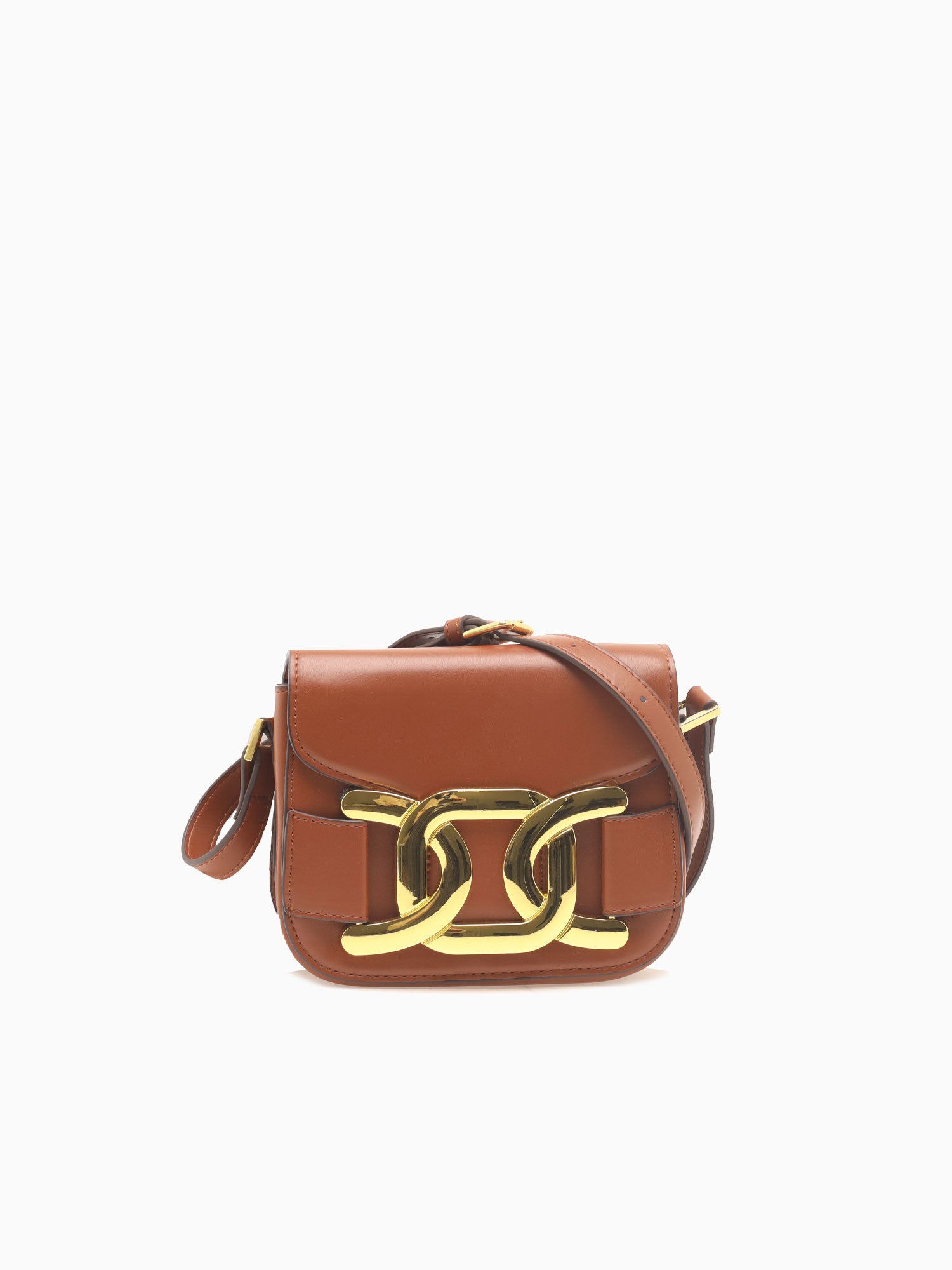609 Flap Crossbag Tan Tan