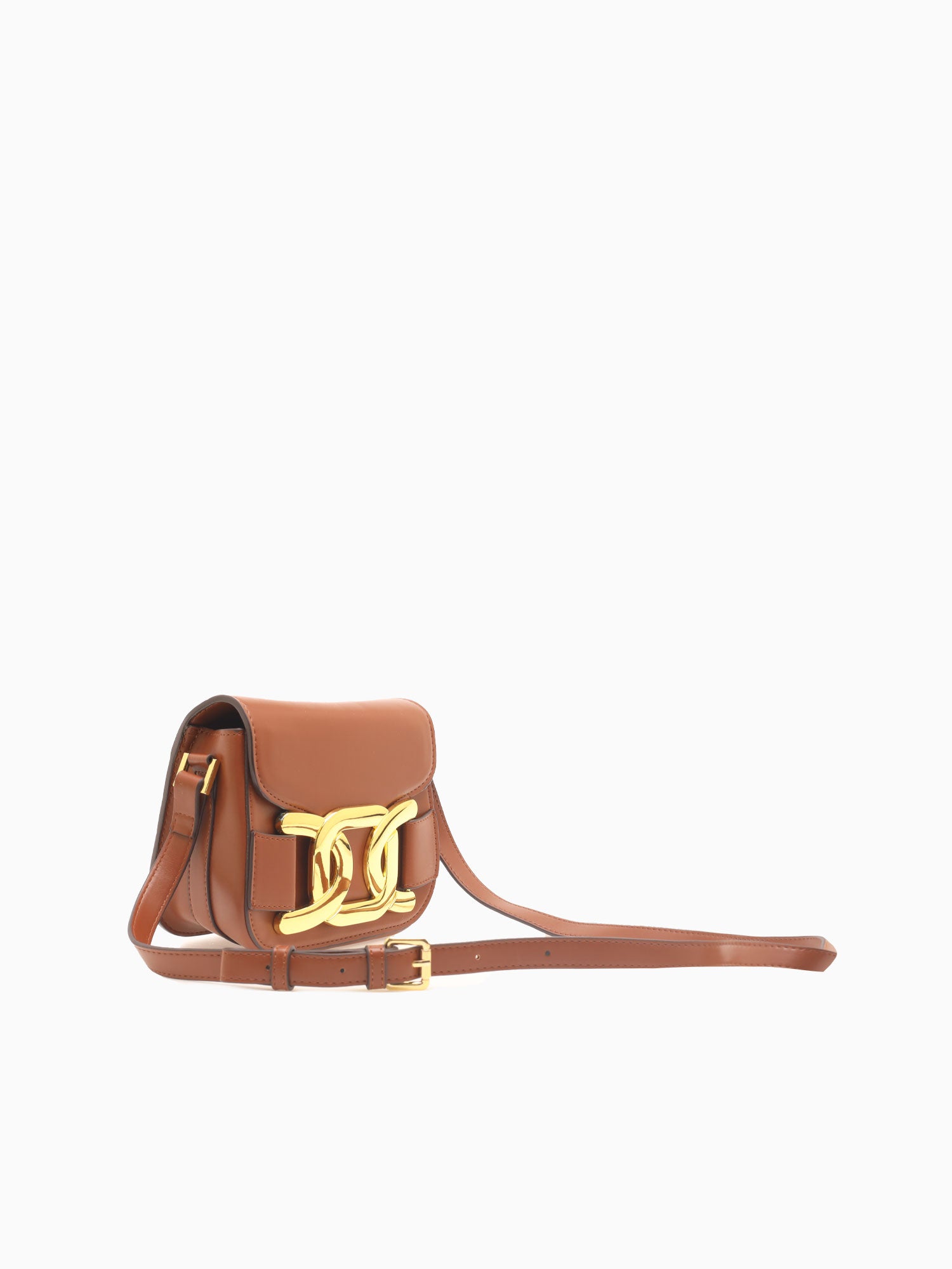 609 Flap Crossbag Tan Tan