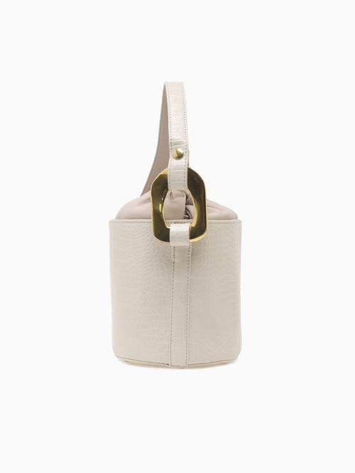 878 Otelia Bucket Off White White