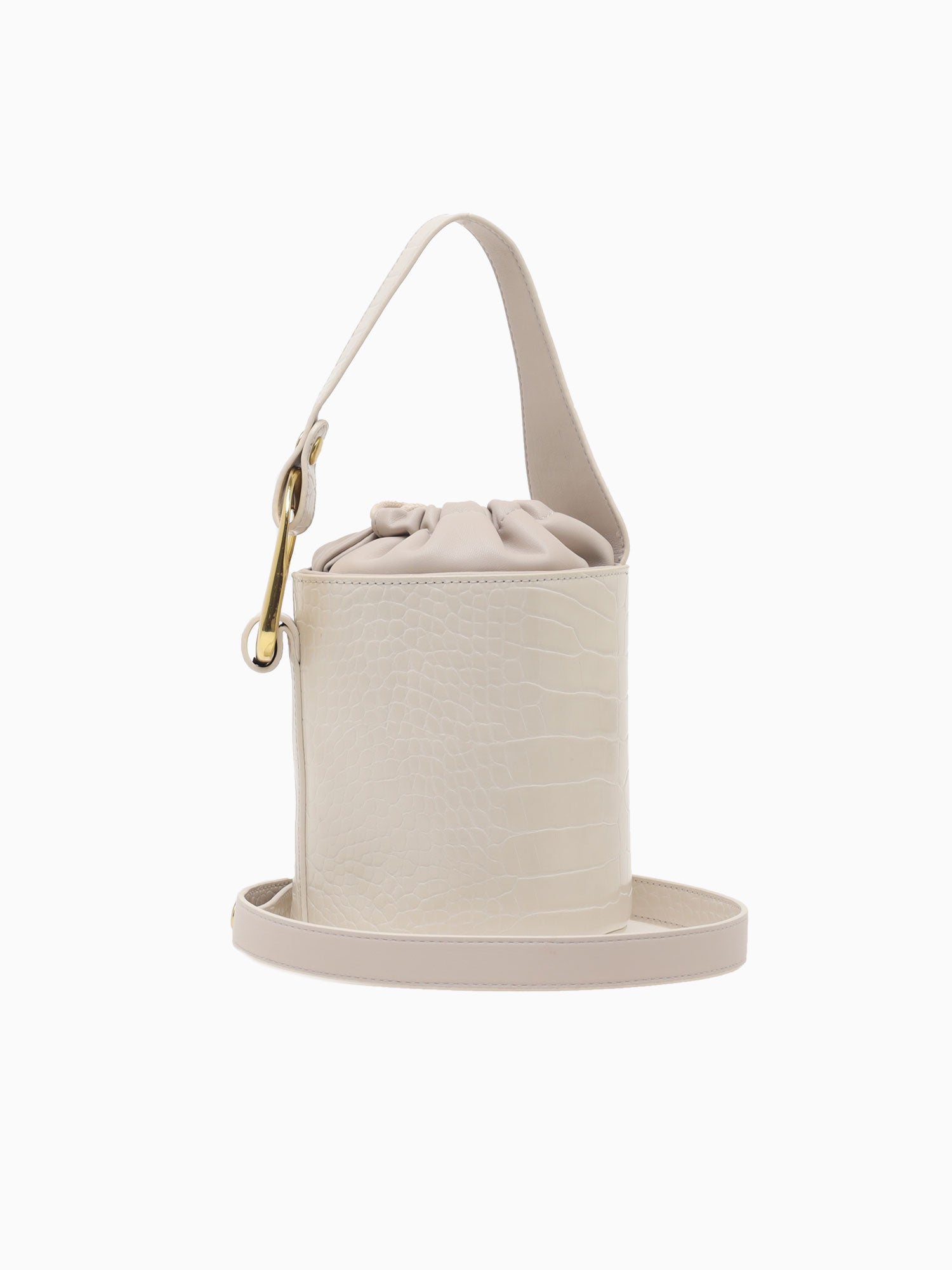 878 Otelia Bucket Off White White
