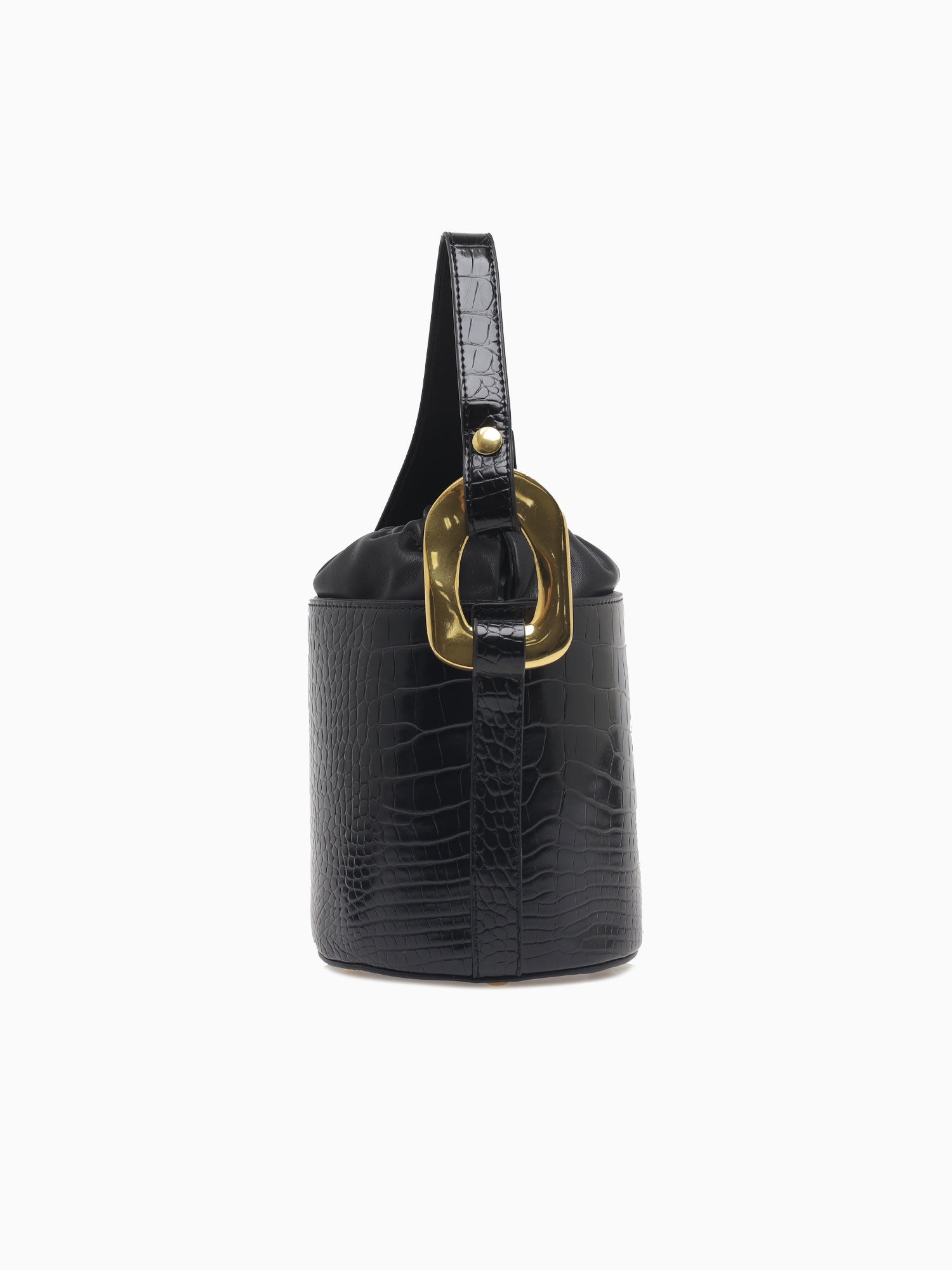 878 Otelia Bucket Black Black