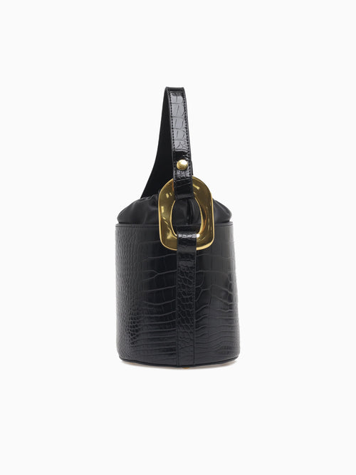 878 Otelia Bucket Black Black