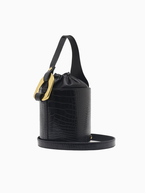 878 Otelia Bucket Black Black