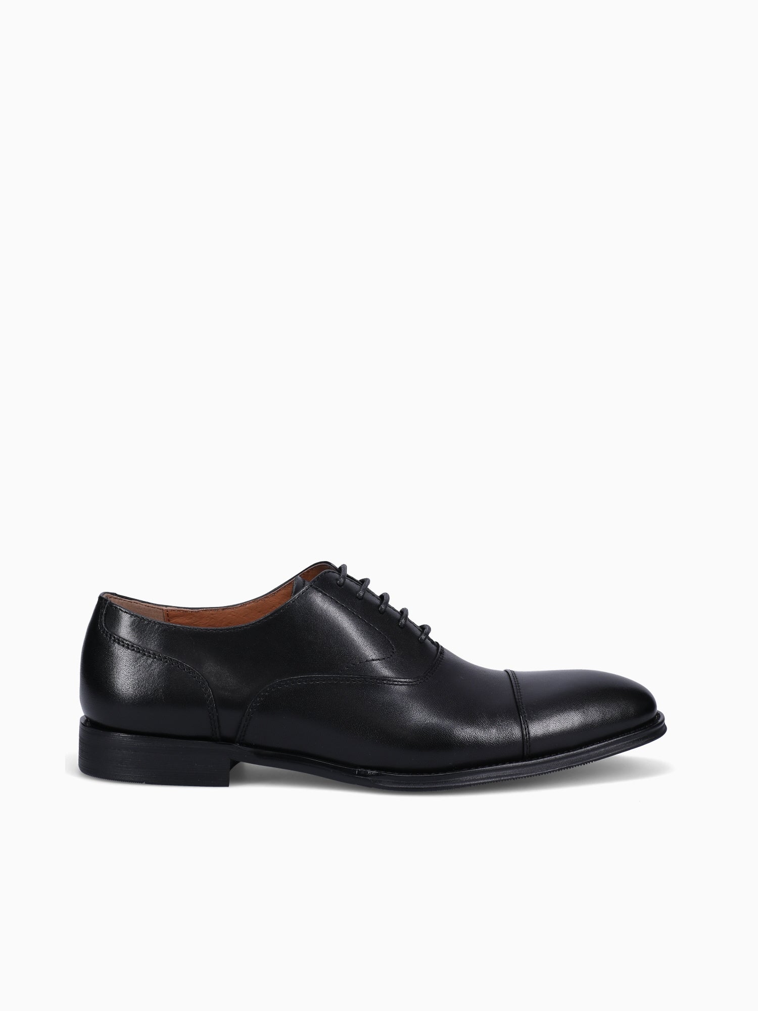 Dan JP13797 Black Brushed Calf Lea Black / 7 / M