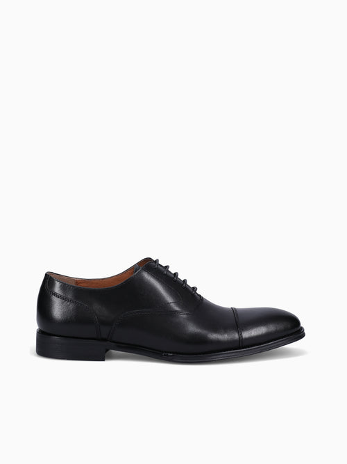 Dan JP13797 Black Brushed Calf Lea Black / 7 / M