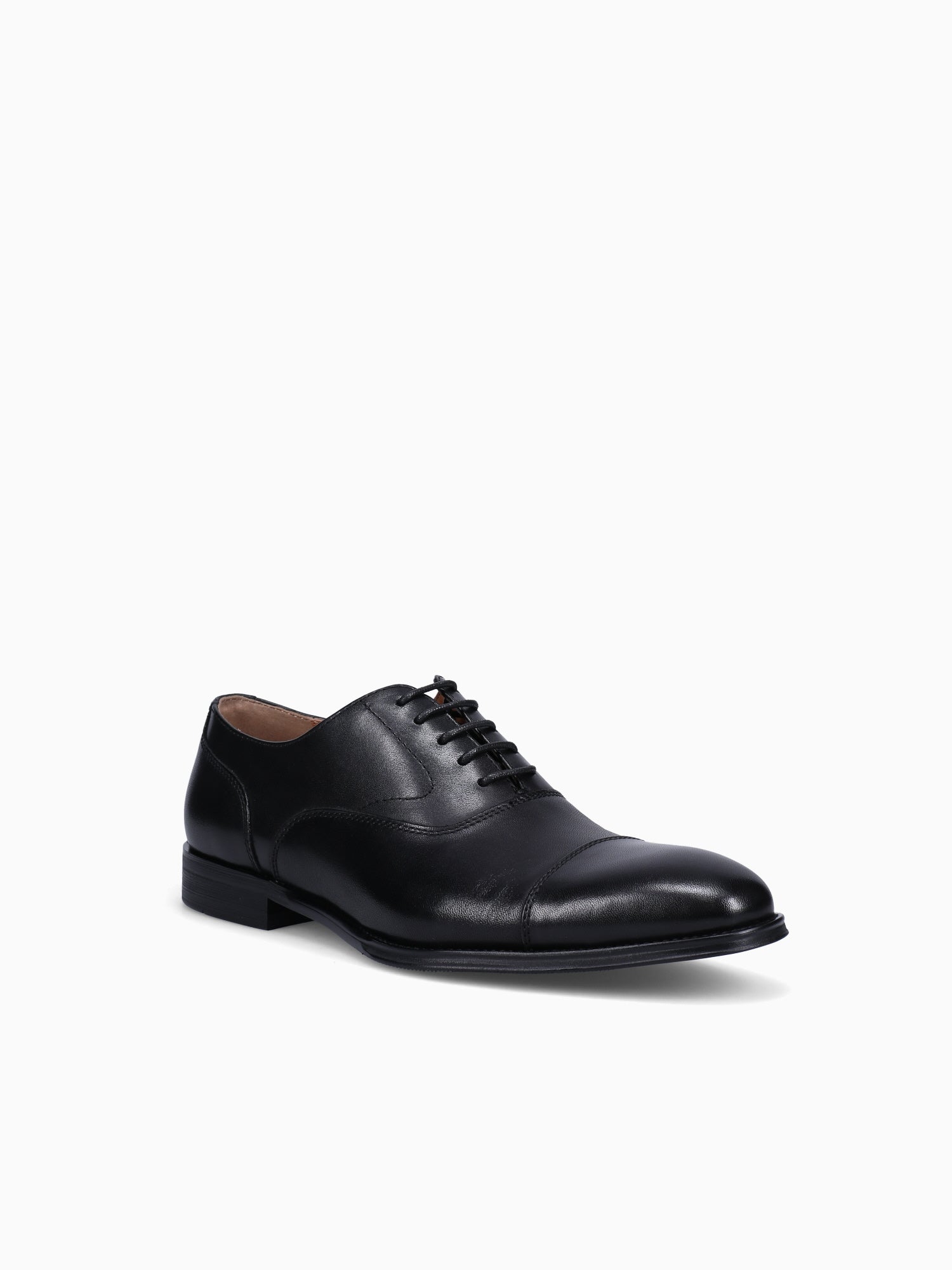 Dan JP13797 Black Brushed Calf Lea Black / 7 / M