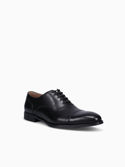 Dan JP13797 Black Brushed Calf Lea Black / 7 / M