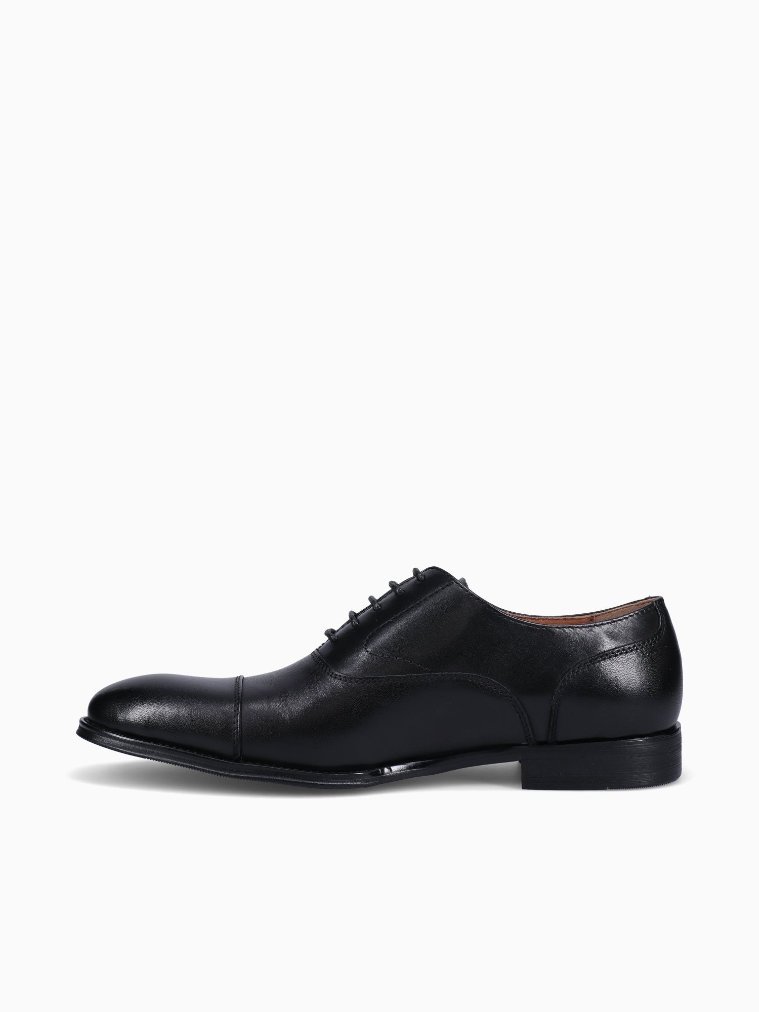 Dan JP13797 Black Brushed Calf Lea Black / 7 / M