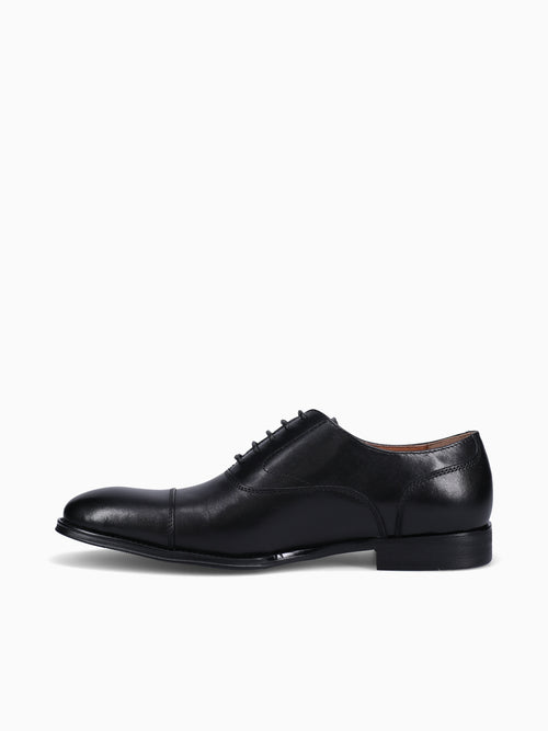 Dan JP13797 Black Brushed Calf Lea Black / 7 / M