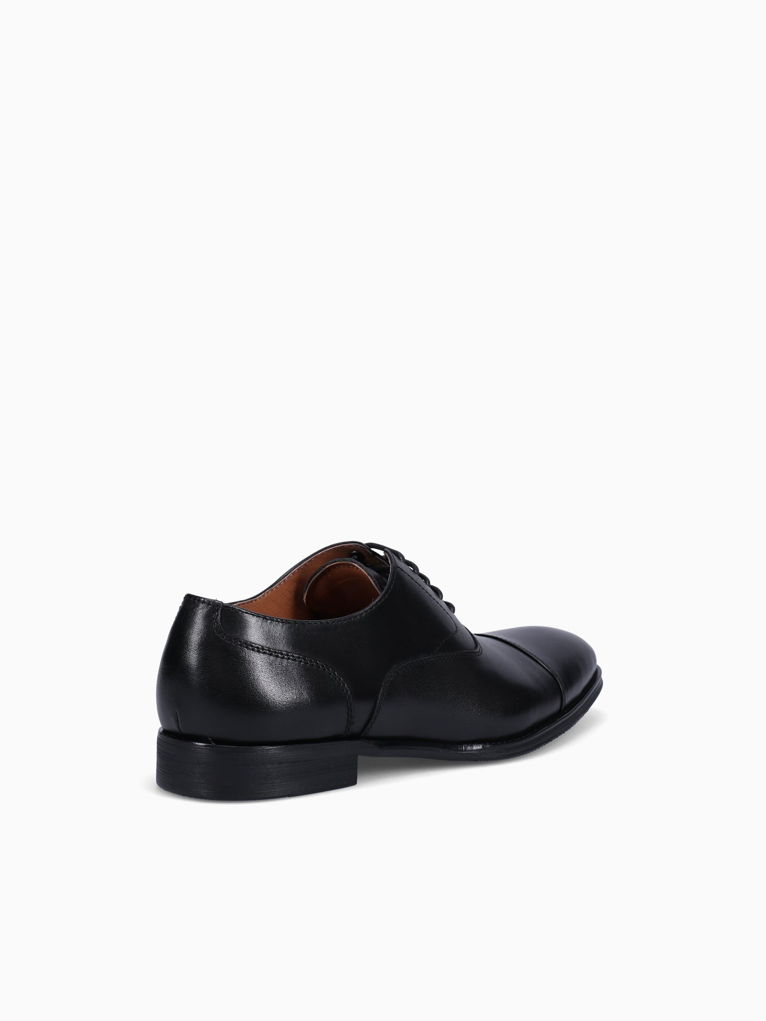 Dan JP13797 Black Brushed Calf Lea Black / 7 / M