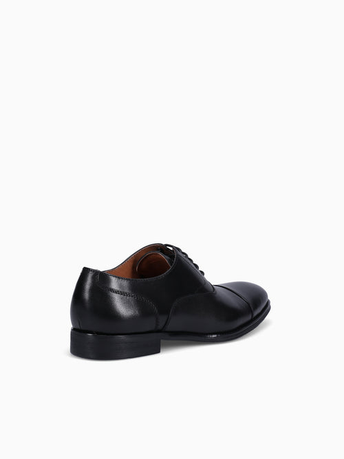 Dan JP13797 Black Brushed Calf Lea Black / 7 / M