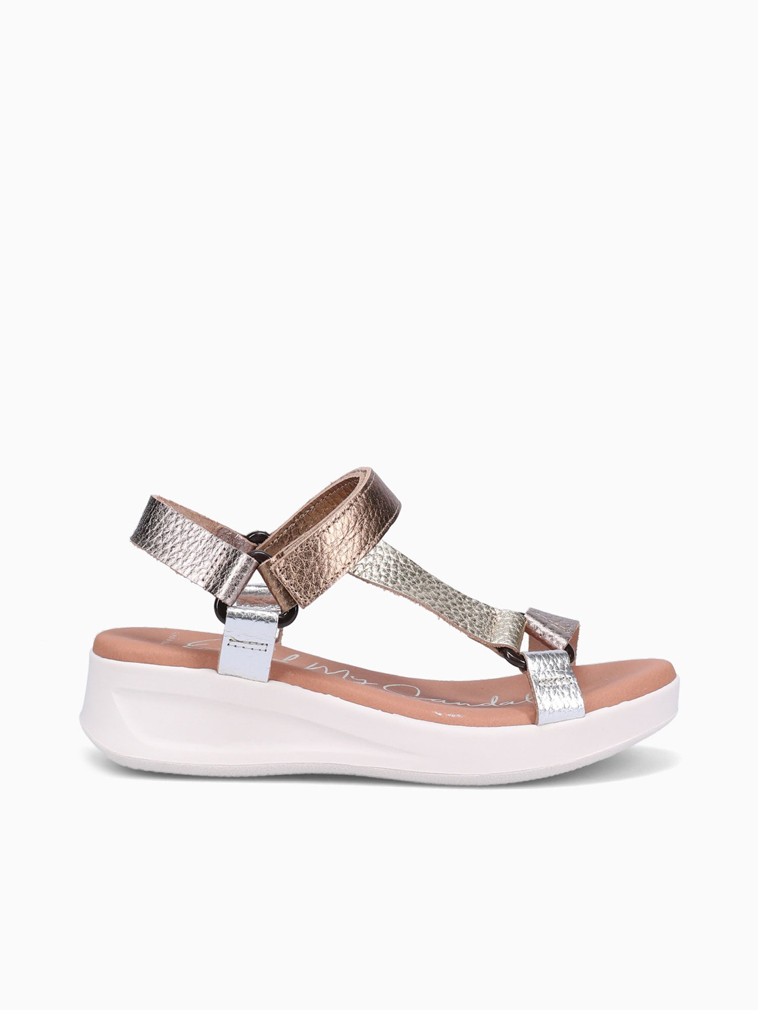 4993 Multi Metal Leather Multi / 5 / M