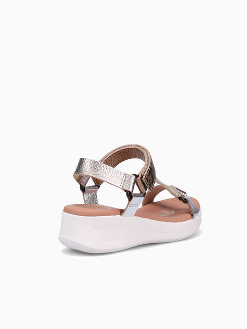 4993 Multi Metal Leather Multi / 5 / M