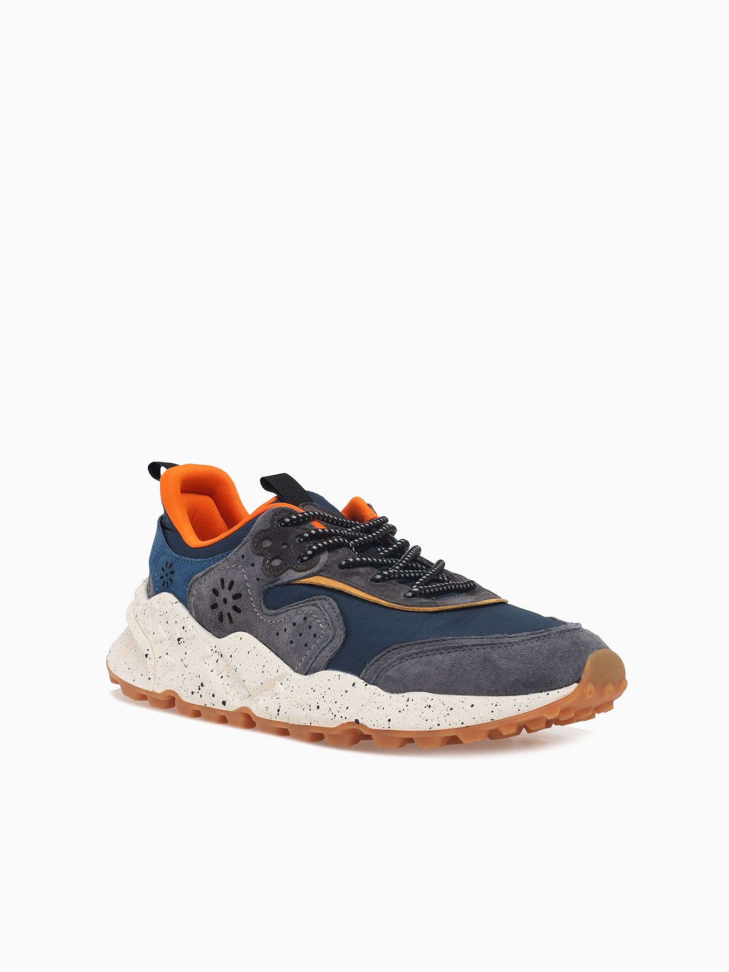 Kotetsu Man Navy Suede Nylon Navy / 40 / M