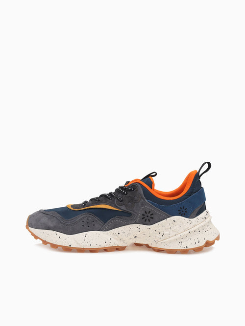 Kotetsu Man Navy Suede Nylon Navy / 40 / M