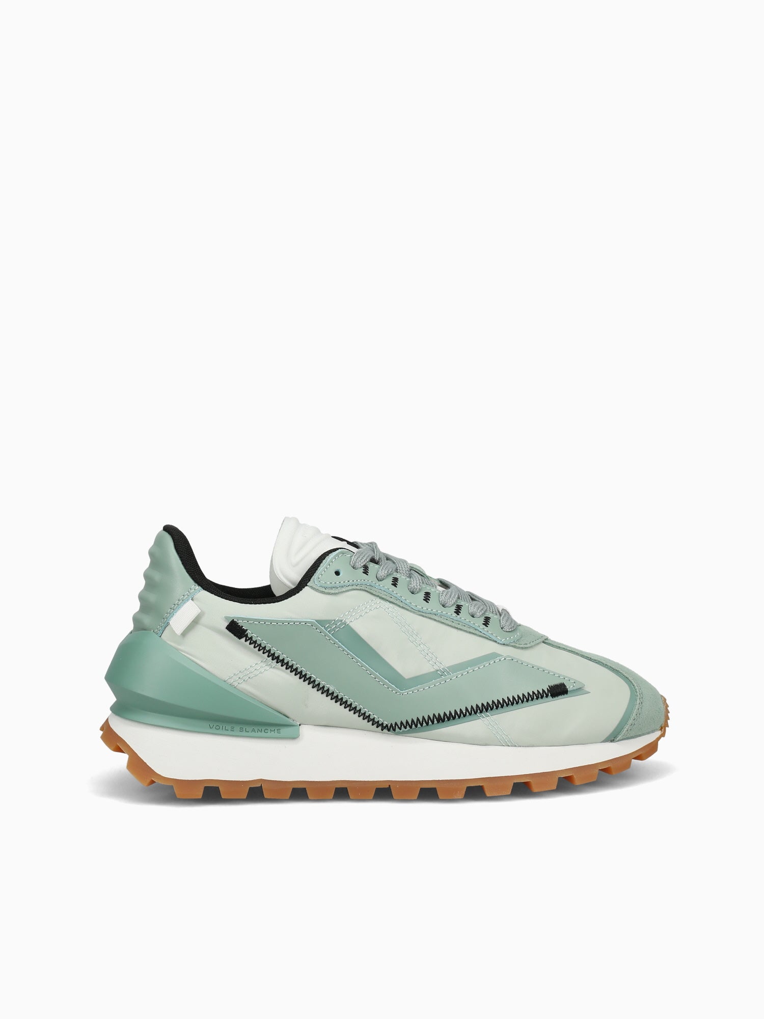 Qwark Spur Sage Suede Nylon Light Green / 36 / M