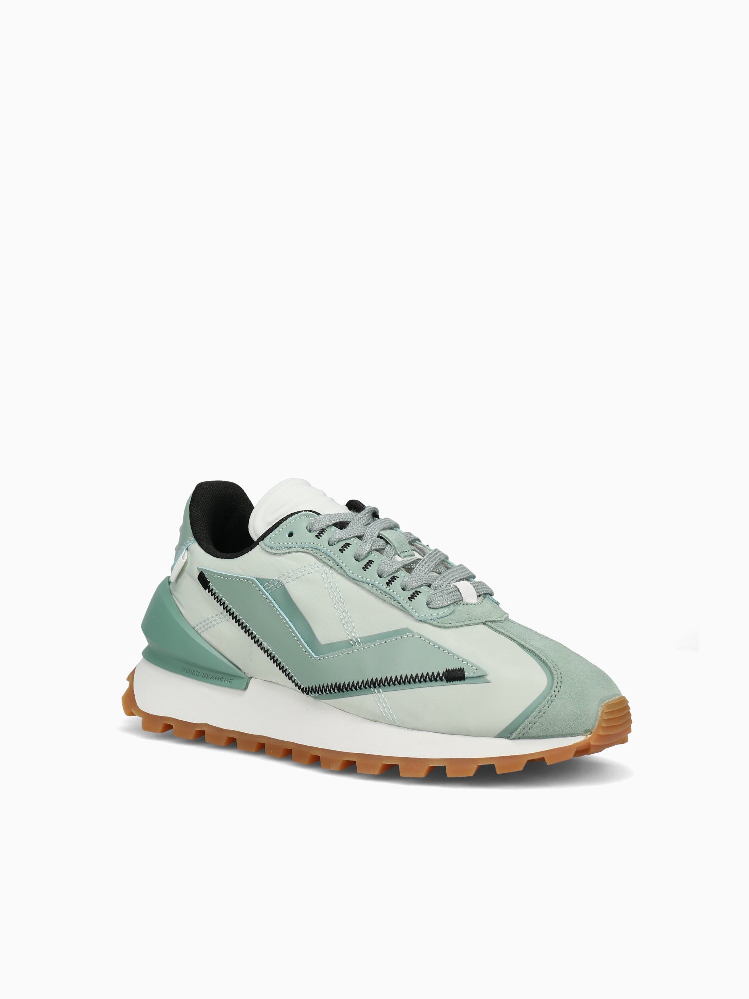 Qwark Spur Sage Suede Nylon Light Green / 36 / M