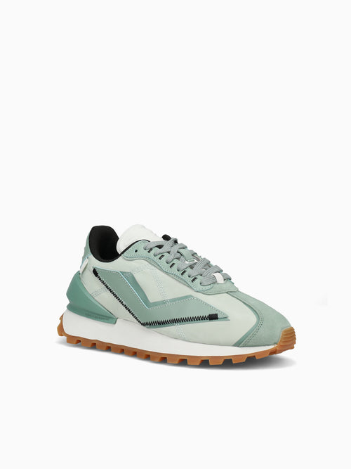 Qwark Spur Sage Suede Nylon Light Green / 36 / M