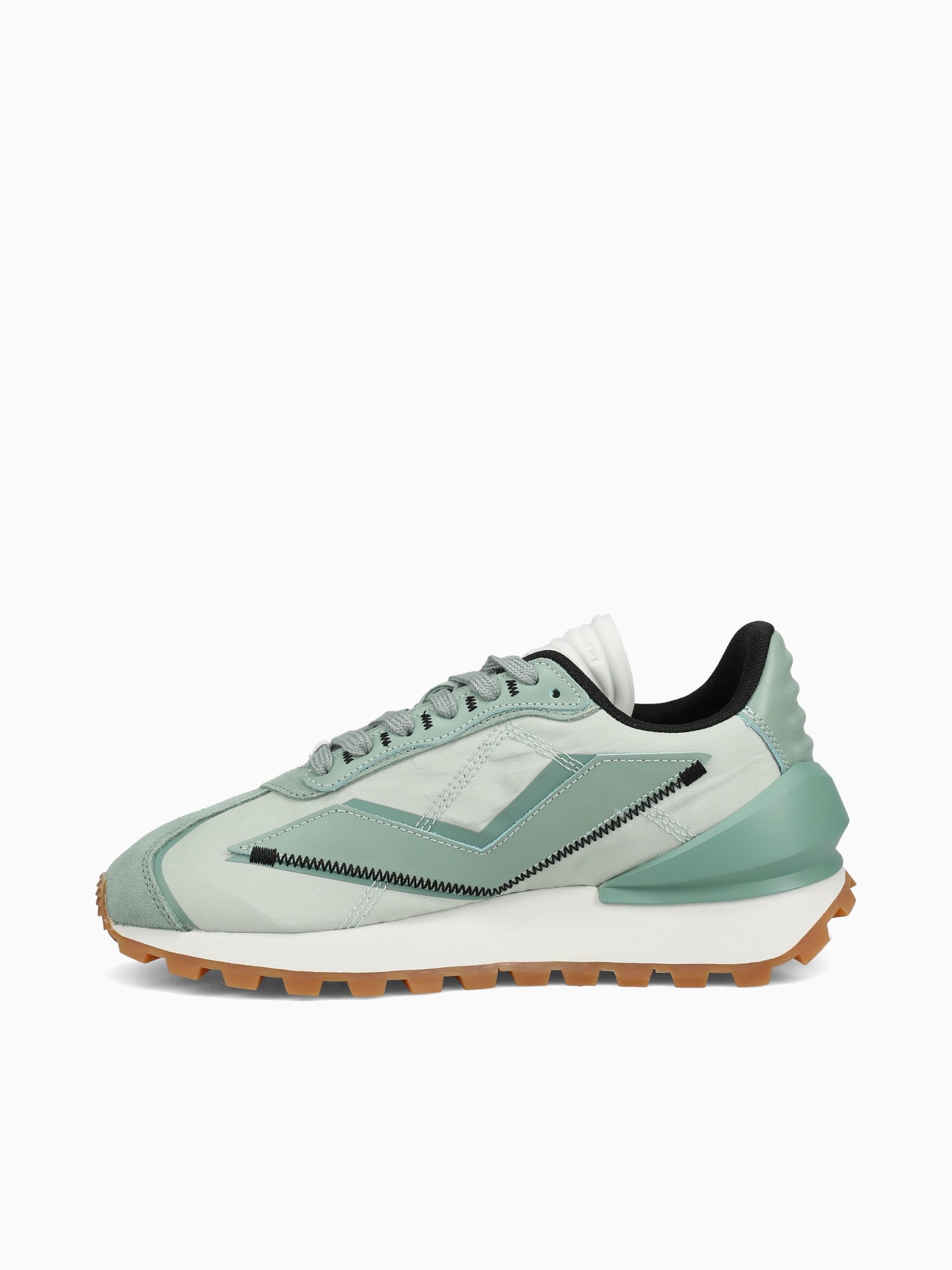 Qwark Spur Sage Suede Nylon Light Green / 36 / M
