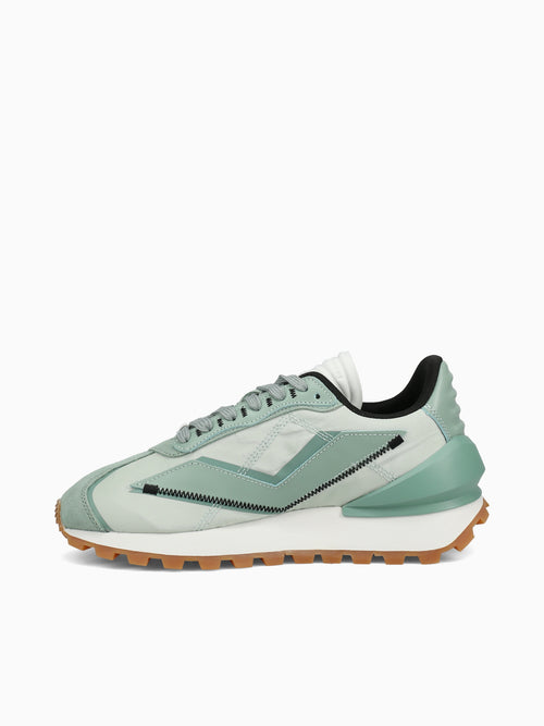 Qwark Spur Sage Suede Nylon Light Green / 36 / M
