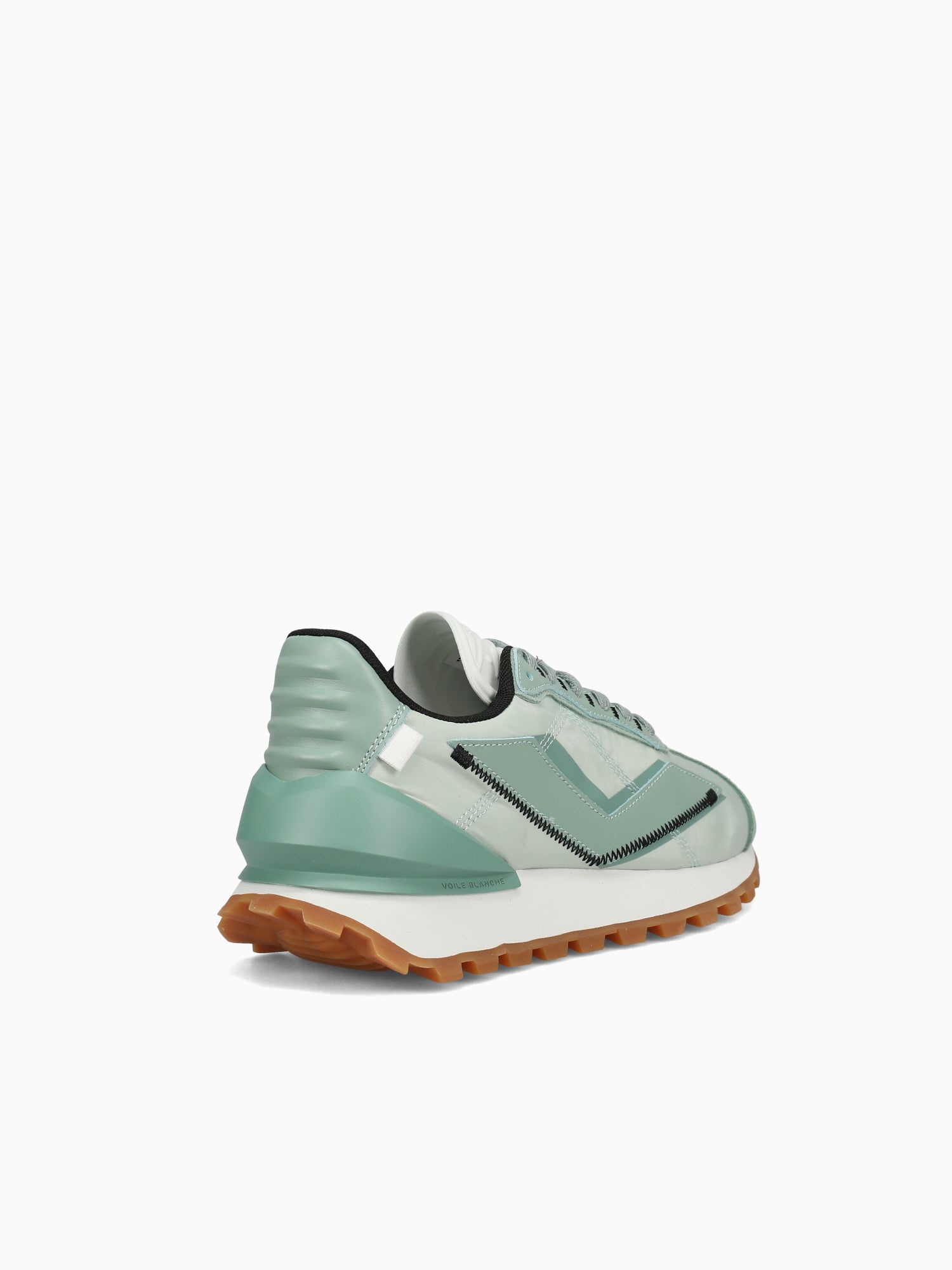 Qwark Spur Sage Suede Nylon Light Green / 36 / M