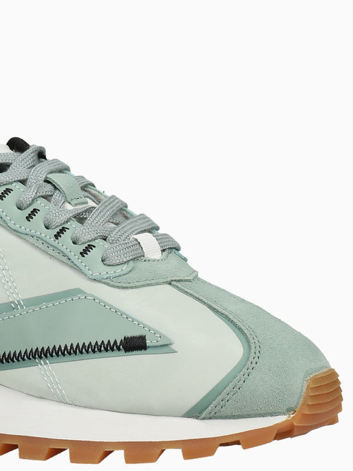 Qwark Spur Sage Suede Nylon Light Green / 36 / M