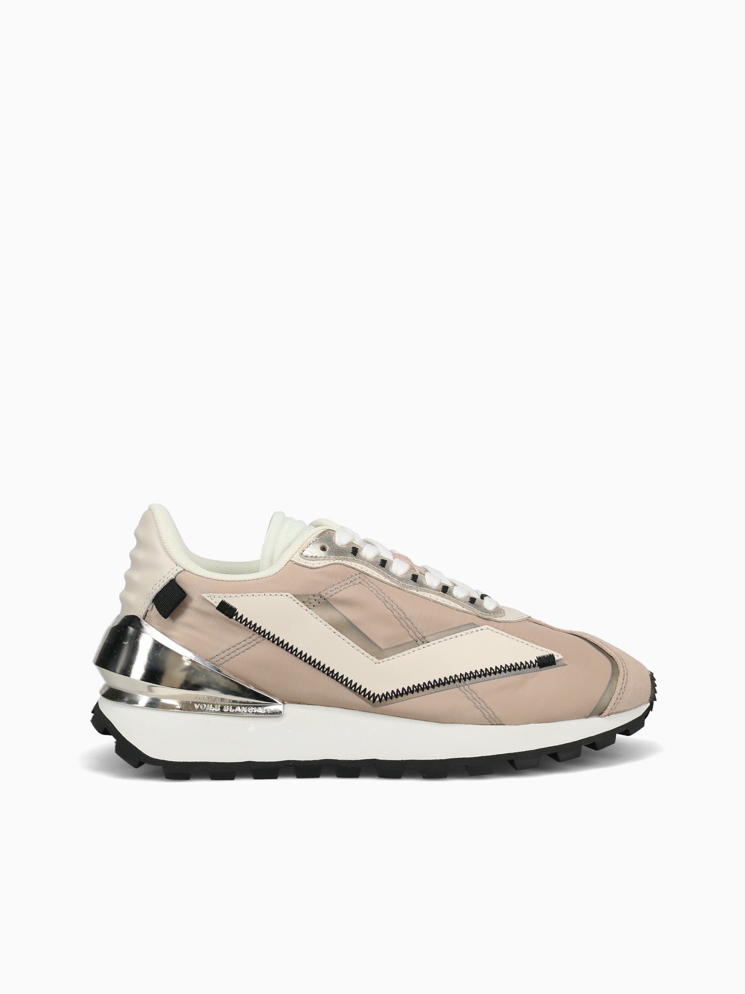 Qwark Spur Beige Platinum suede Nylon Beige / 36 / M