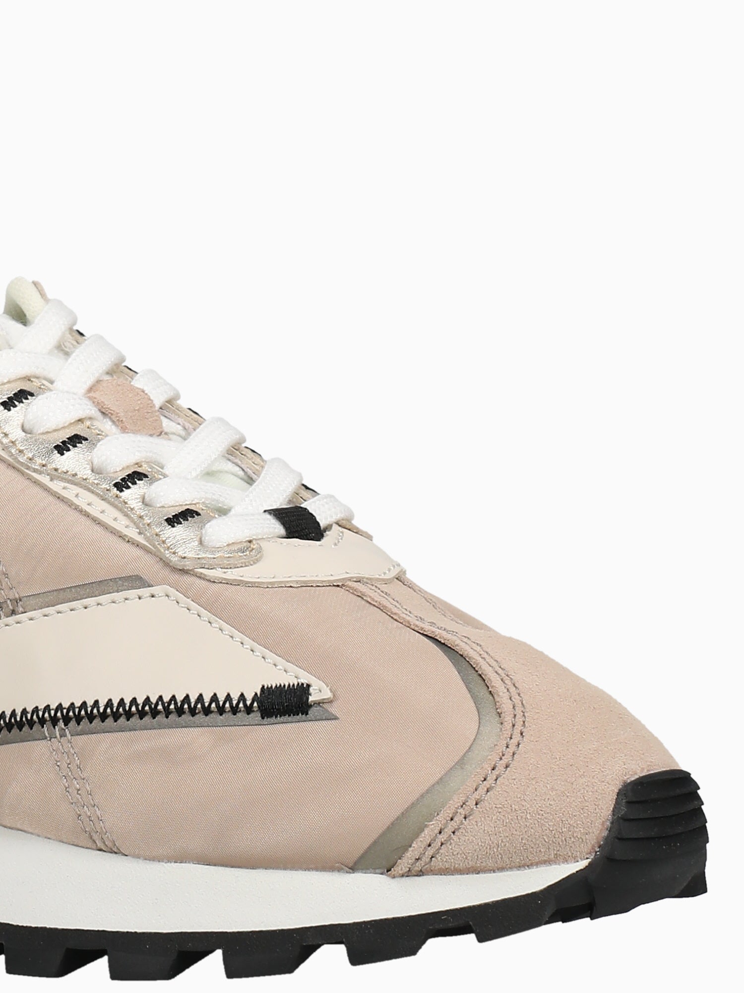 Qwark Spur Beige Platinum suede Nylon Beige / 36 / M