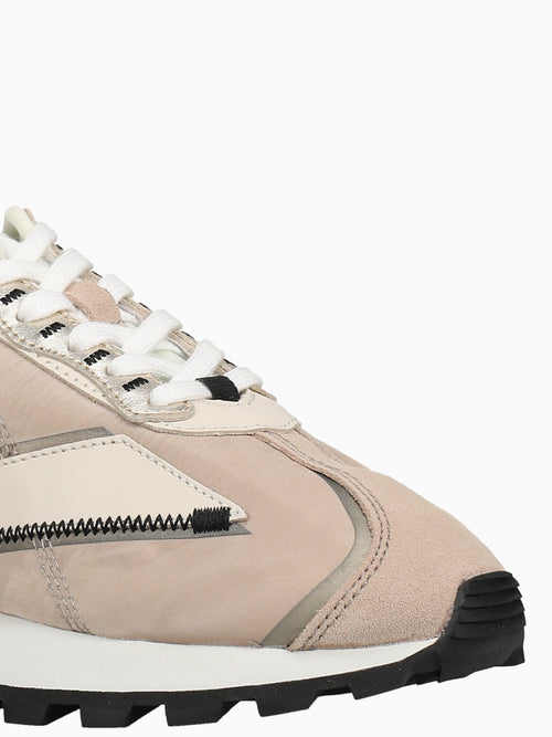 Qwark Spur Beige Platinum suede Nylon Beige / 36 / M