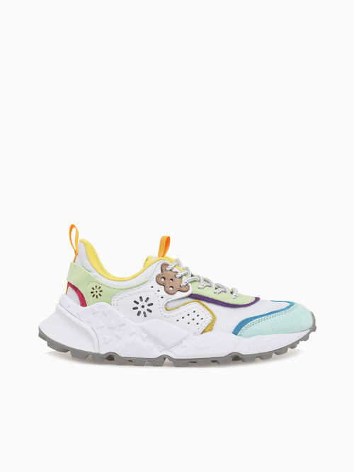 Kotetsu Woman Turquoise Whit suede Nylon Black / 35 / M
