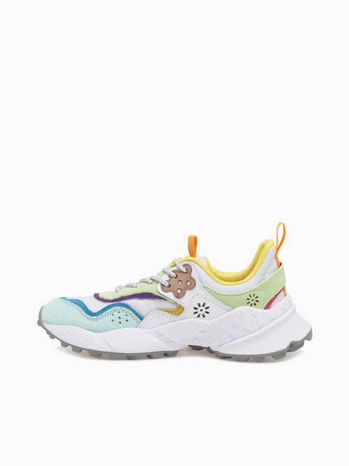 Kotetsu Woman Turquoise Whit suede Nylon Black / 35 / M
