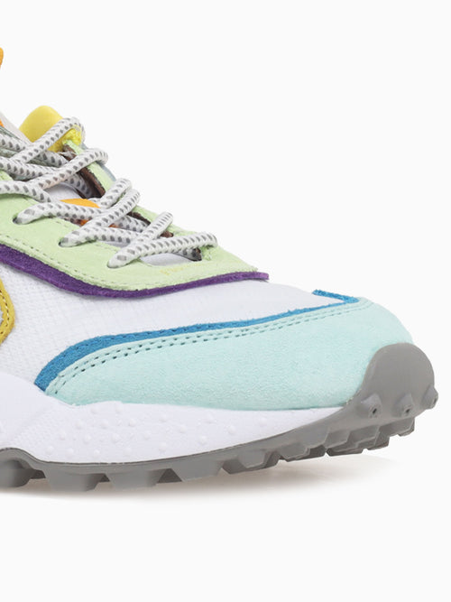Kotetsu Woman Turquoise Whit suede Nylon Black / 35 / M