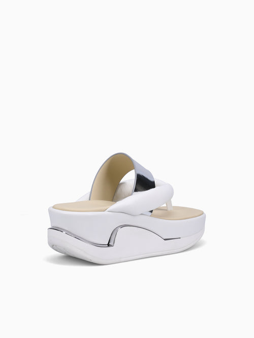 Eclipse Sling ACS900037 White Leather White / 37 / M